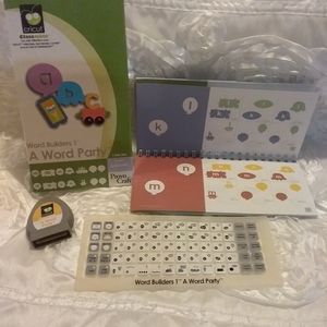 Cricut Word Builder 1 set